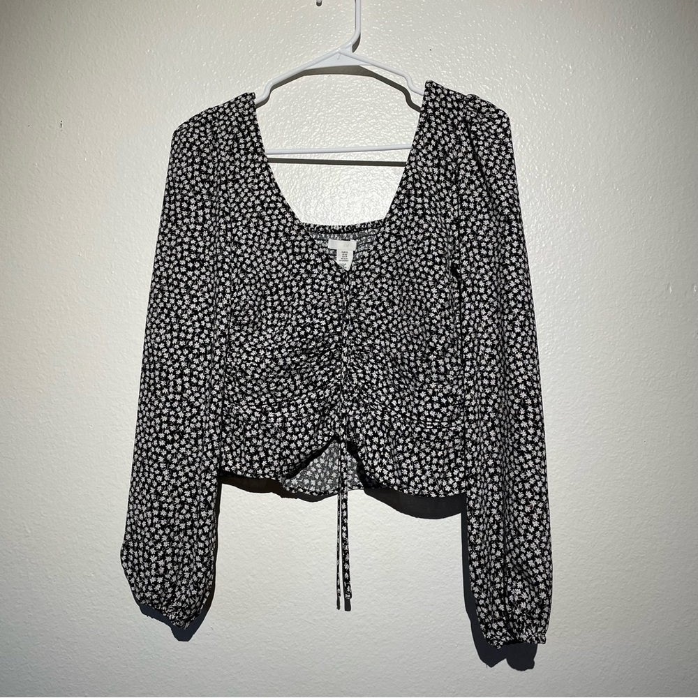H&M Floral Top